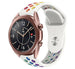 Samsung Galaxy Watch 3 41mm Sport Strap (White/Colourful)