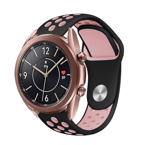 samsung-galaxy-watch-3-41mm-sportband-schwarz-rosa