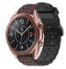 Samsung Galaxy Watch 3 41mm Silicone Strap Tough (Black/Red)