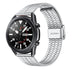 Samsung Galaxy Watch 3 45mm Fine Steel Strap (Silver)