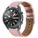 Samsung Galaxy Watch 3 45mm Leather Strap (Pink)