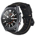 Samsung Galaxy Watch 3 45mm Leather Strap (Black)