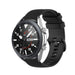 Samsung Galaxy Watch 3 45mm Premium Silicone Strap (Black)