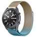 Samsung Galaxy Watch 3 45mm Milanese Strap (Blue/Gold)
