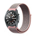 Samsung Galaxy Watch 3 45mm Nylon Strap (Grey/Pink)