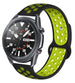 Samsung Galaxy Watch 3 45mm Sport Strap (Black/Yellow)