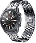 Samsung Galaxy Watch 3 45mm Steel Strap Hexagons (Black)