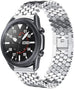 Samsung Galaxy Watch 3 45mm Steel Strap Hexagons (Silver)