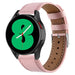 Samsung Galaxy Watch 4 40mm Leather Strap (Pink)