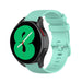 Samsung Galaxy Watch 4 40mm Premium Silicone Strap (Aqua)