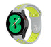 Samsung Galaxy Watch 4 40mm Sport Strap (Grey/Yellow)