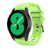 Samsung Galaxy Watch 4 40mm Silicone Strap with Buckle (Light Green)