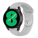 Samsung Galaxy Watch 4 44mm Silicone Strap (Grey)
