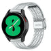 Samsung Galaxy Watch 4 44mm Fine Steel Strap (Silver)