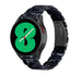 Samsung Galaxy Watch 4 44mm Resin Strap (Black/White)