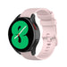 Samsung Galaxy Watch 4 44mm Premium Silicone Strap (Pink)