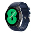 Samsung Galaxy Watch 4 44mm Silicone Strap with Buckle (Dark Blue)