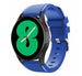 Samsung Galaxy Watch 4 44mm Silicone Strap with Buckle (Blue)