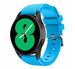 Samsung Galaxy Watch 4 44mm Silicone Strap with Buckle (Light Blue)