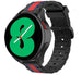 Samsung Galaxy Watch 4 44mm Special Edition Strap (Black/Red)