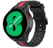 Samsung Galaxy Watch 4 44mm Special Edition Strap (Black/Red)
