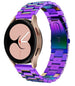 Samsung Galaxy Watch 4 44mm Steel Strap (Pearlescent)