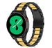 Samsung Galaxy Watch 4 44mm Steel Strap (Black/Gold)
