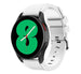 Samsung Galaxy Watch 4 44mm Silicone Strap with Buckle (White)