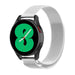Samsung Galaxy Watch 4 44mm Milanese Strap (Silver)