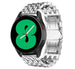 Samsung Galaxy Watch 4 44mm Steel Dragon Strap (Silver)