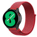 Samsung Galaxy Watch 4 44mm Nylon Strap (Red)
