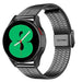 Samsung Galaxy Watch 4 44mm Fine Steel Strap (Black)