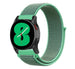 Samsung Galaxy Watch 4 44mm Nylon Strap (Mint Green)