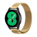 Samsung Galaxy Watch 4 44mm Milanese Strap (Gold)