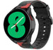 Samsung Galaxy Watch 4 44mm Camo Strap (Red)