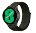 Samsung Galaxy Watch 4 44mm Nylon Strap (Dark Green)