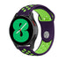 Samsung Galaxy Watch 4 44mm Sport Strap (Purple/Green)