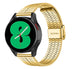 Samsung Galaxy Watch 4 44mm Fine Steel Strap (Gold)