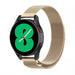 Samsung Galaxy Watch 4 44mm Milanese Strap (Champagne)