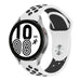 Samsung Galaxy Watch 4 44mm Sport Strap (White/Black)