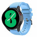 Samsung Galaxy Watch 4 44mm Silicone Strap (Sand Blue)