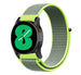 Samsung Galaxy Watch 4 44mm Nylon Strap (Fluorescent)