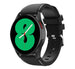 Samsung Galaxy Watch 4 44mm Silicone Strap with Buckle (Black)