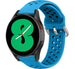 Samsung Galaxy Watch 4 44mm Breathable Strap (Light Blue)