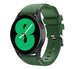 Samsung Galaxy Watch 4 44mm Silicone Strap with Buckle (Army Green)