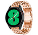 Samsung Galaxy Watch 4 44mm Steel Dragon Strap (Rose Gold)