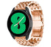 Samsung Galaxy Watch 4 44mm Steel Dragon Strap (Rose Gold)