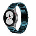 Samsung Galaxy Watch 4 44mm Steel Strap (Dark Green)