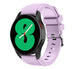 Samsung Galaxy Watch 4 44mm Silicone Strap with Buckle (Lilac)