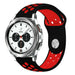 Samsung Galaxy Watch 4 44mm Sport Strap (Black/Red)